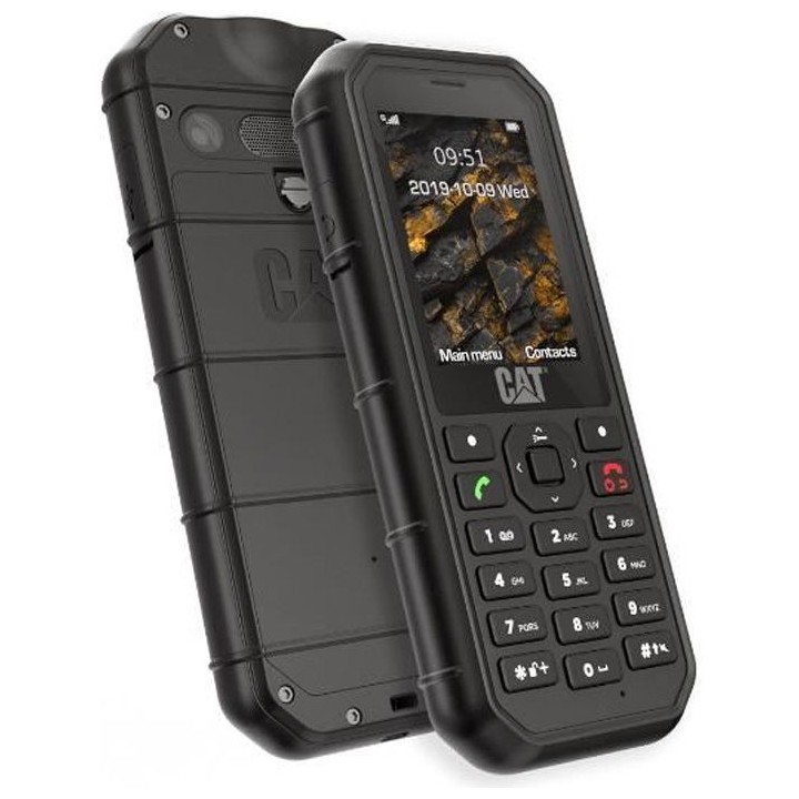 CATERPILLAR B26 - Téléphone portable - Noir