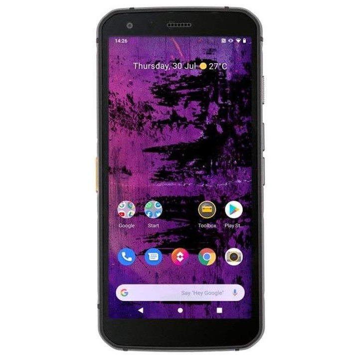 CATERPILLAR Smartphone S62 Pro 4G 5.7in Android - noir - 128 Go