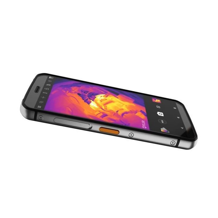 CATERPILLAR Smartphone S62 Pro 4G 5.7in Android - noir - 128 Go