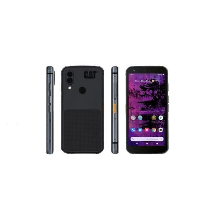 CATERPILLAR Smartphone S62 Pro 4G 5.7in Android - noir - 128 Go