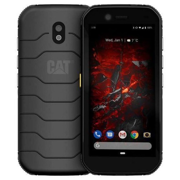 CATERPILLAR S42H+ 32 Go Noir