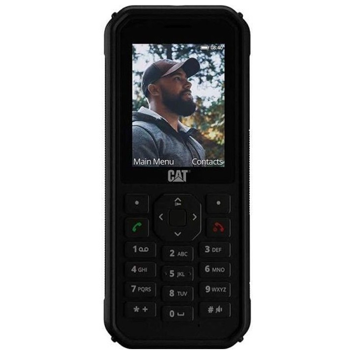 CATERPILLAR B40 Phone 4G 2.4IN DS - noir - 64 + 128 Mo