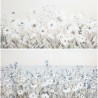 Cadre DKD Home Decor 120 x 3,5 x 60 cm 120 x 3,7 x 60 cm Fleurs Shabby Chic (2 Unités)