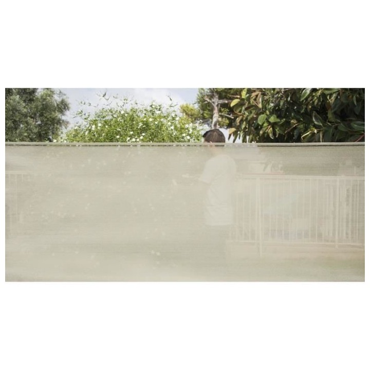 CATRAL - Brise-vue meshnet 160 grs - 1,5x3m pierre