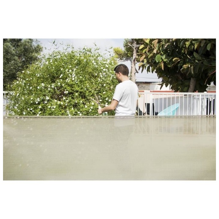 CATRAL - Brise-vue meshnet 160 grs - 1,5x3m pierre