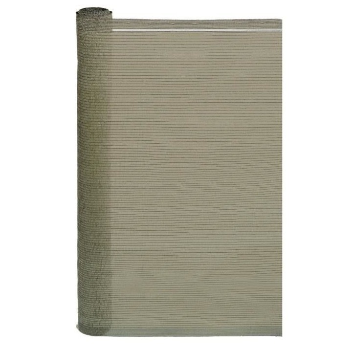 CATRAL - Brise-vue meshnet 200 grs - 1x3m gris