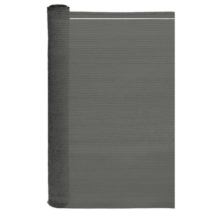 CATRAL - Brise-vue meshnet 160 grs - 1,5x3m anthracite