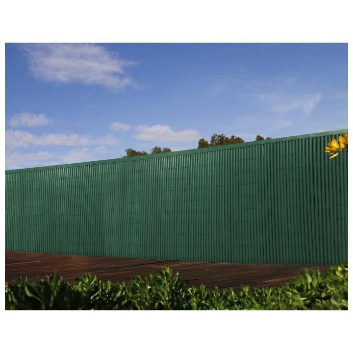 CATRAL - Canisse pvc df - 1x3m - vert