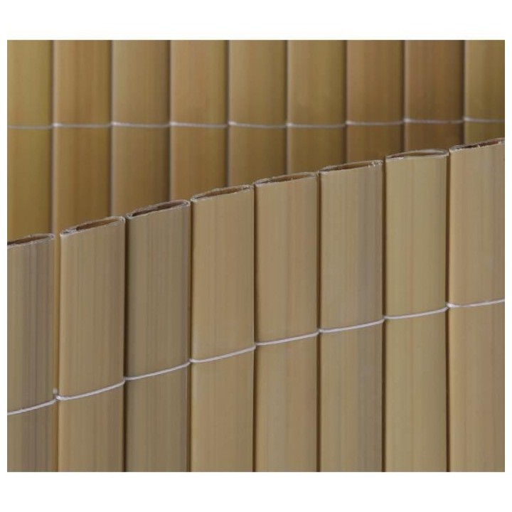 CATRAL - Canisse pvc df 1x3m - bambou