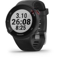 GARMIN Forerunner 45 - Montre de course a pied avec prise en charge des programmes d'entraînement Garmin Coach – Noire - Smal