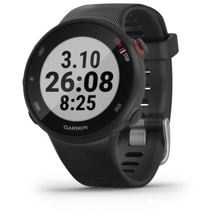 GARMIN Forerunner 45 - Montre de course a pied avec prise en charge de