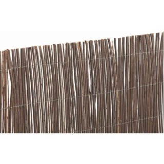 CATRAL - CLoture tige Osier naturel non pele - 1mx3m