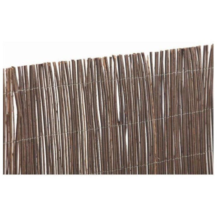 CATRAL - CLoture tige Osier naturel non pele - 1mx3m