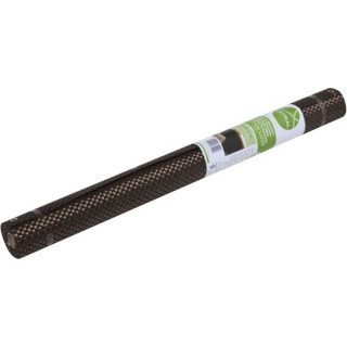 CATRAL - Brise-vue balcony rattan luxe 0.9x3m marron