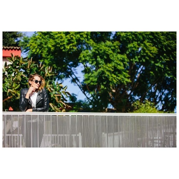 CATRAL - Canisse lop 1mx3m - gris clair