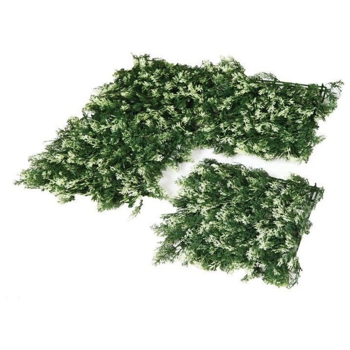 CATRAL - Lot 4 carreaux pour jardin vertical cipres - 25cm x 25cm