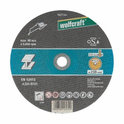 Disque de coupe Wolfcraft...