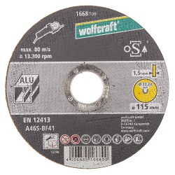 Disque de coupe Wolfcraft...