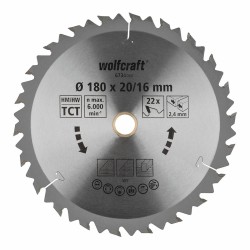 Disque de coupe Wolfcraft...