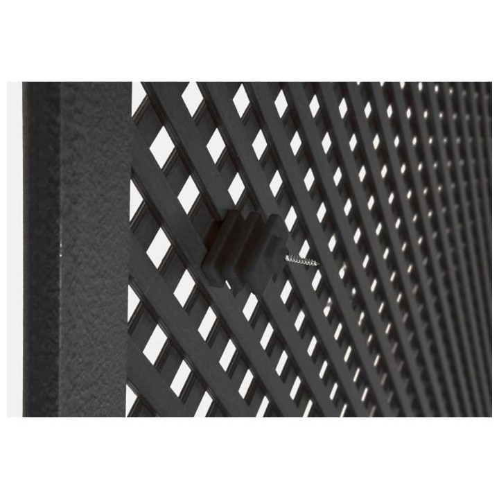 CATRAL - Kit separateur et vis anthracite