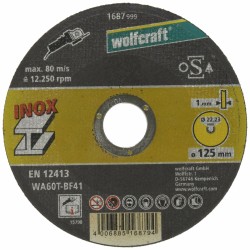 Disque de coupe Wolfcraft...