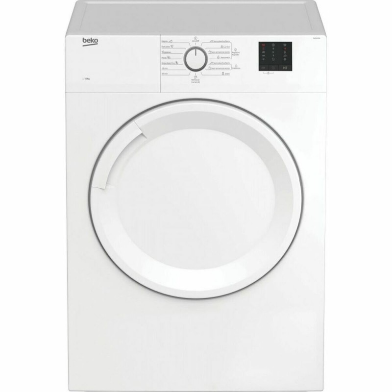 Séchoir d'évacuation BEKO DV8120N Blanc