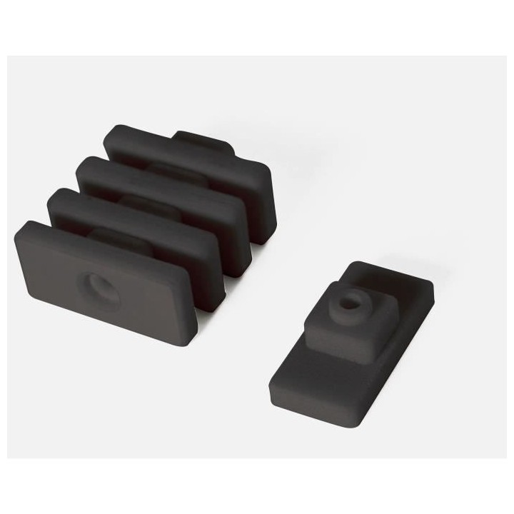 CATRAL - Kit separateur et vis anthracite