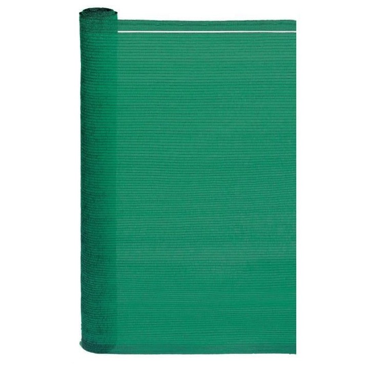 CATRAL - Brise-vue meshnet 160 grs - 1,5x3m vert fonce