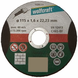 Disque de coupe Wolfcraft...