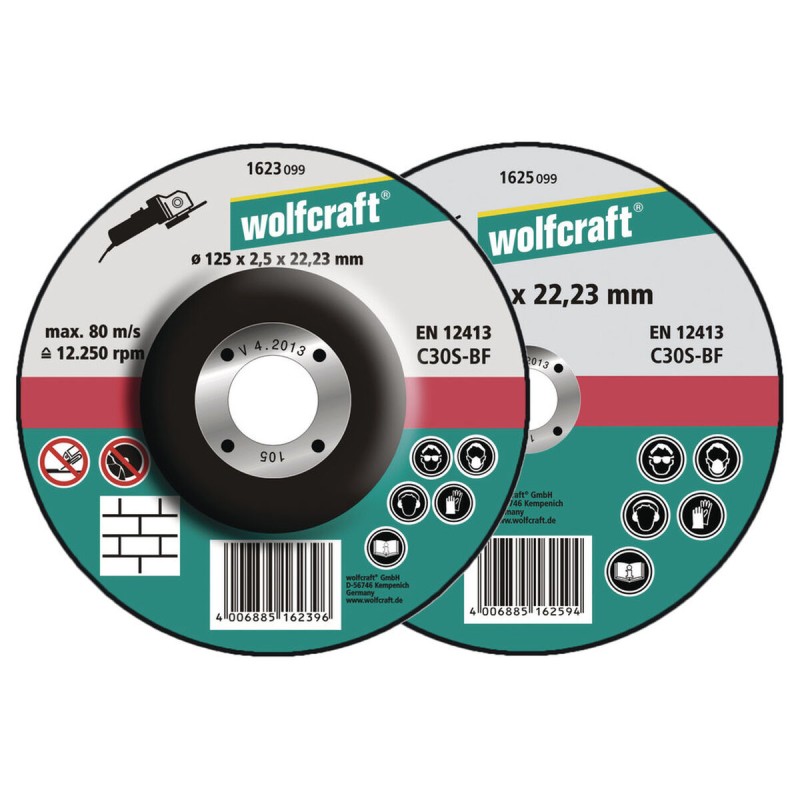 Disque de coupe Wolfcraft 1621099