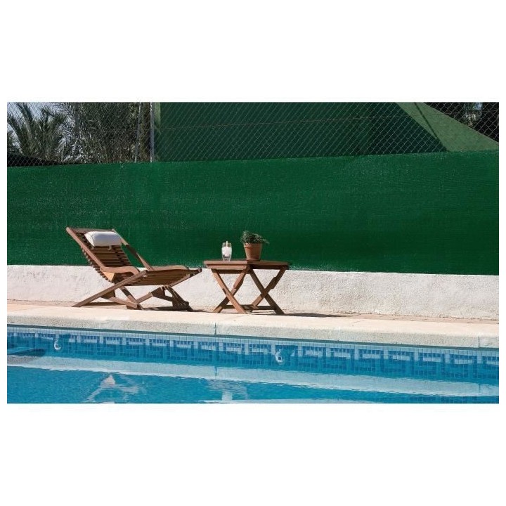 CATRAL - Brise-vue meshnet 120 grs - 1,5x10m vert