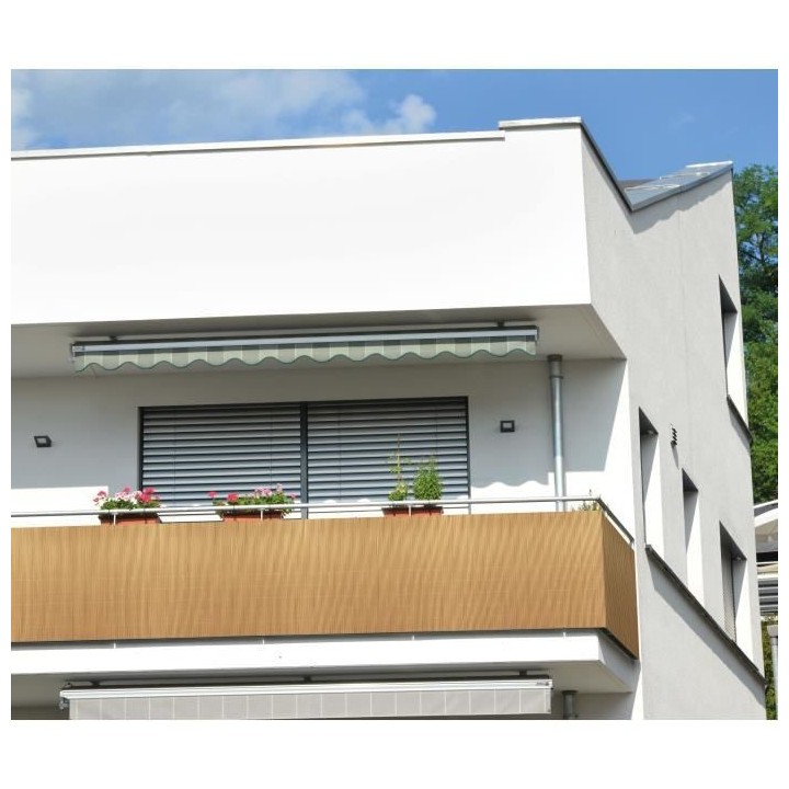 CATRAL - Canisse lop 1x3m - bambou fonce