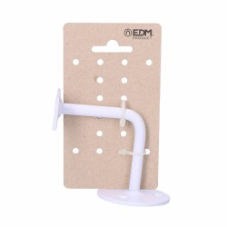 Support rampe EDM 3 vis Acier Blanc