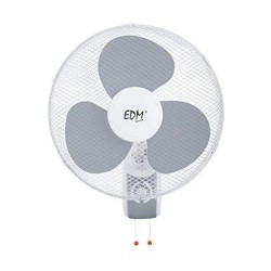 Ventilateur Mural EDM Blanc...