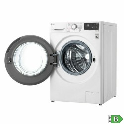 Machine à laver LG F4WV3509S3W Blanc 9 kg 1400 rpm