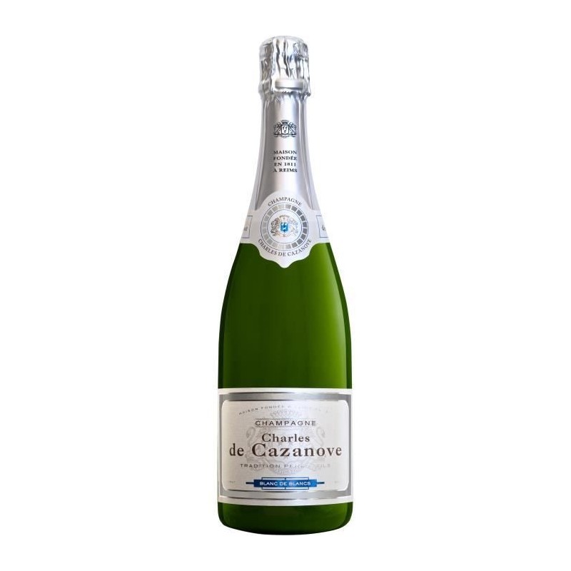 Charles de Cazanove Champagne de Cazanove Blanc de blanc