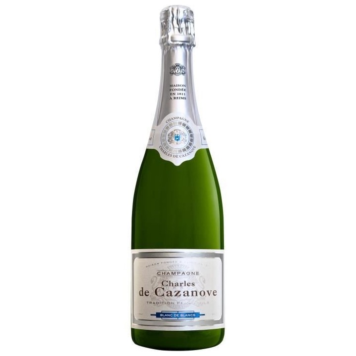 Charles de Cazanove Champagne de Cazanove Blanc de blanc