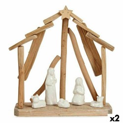 Crèche de Noël Céramique...