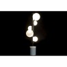 Lampe de bureau DKD Home Decor Argenté Blanc 220 V Moderne (15 x 15 x 68 cm)