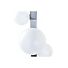 Lampe de bureau DKD Home Decor Argenté Blanc 220 V Moderne (15 x 15 x 68 cm)