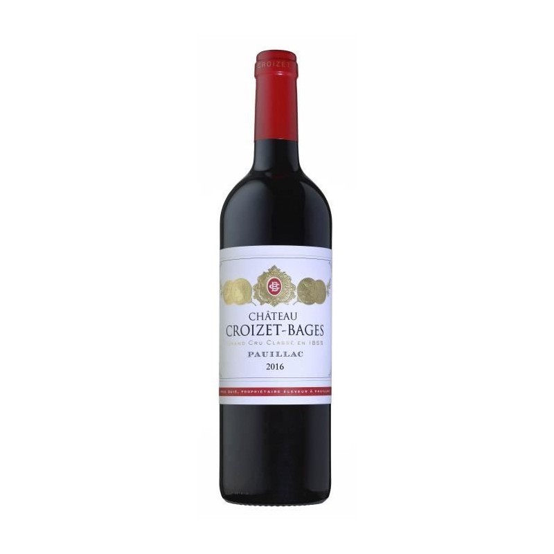 Château Croizet-Bages 2016 Pauillac - Vin rouge de Bordeaux