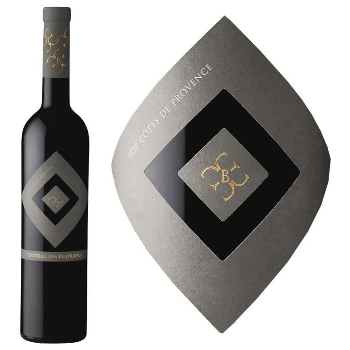 Château des Bertrands 2018 Côtes de Provence - Vin rouge de Provence