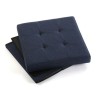 Pouf convertible lin Bois MDF (38 x 37,5 x 38 cm)