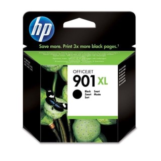 HP 901XL Cartouche d'encre noire grande capacité authentique (CC654AE