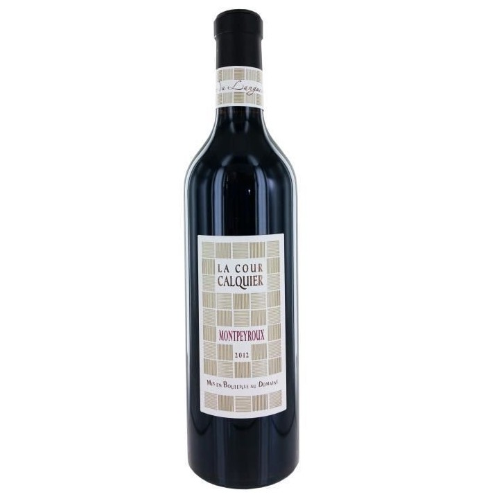 La Cour Calquier 2012 Montpeyroux - Vin rouge du Languedoc-Roussillon