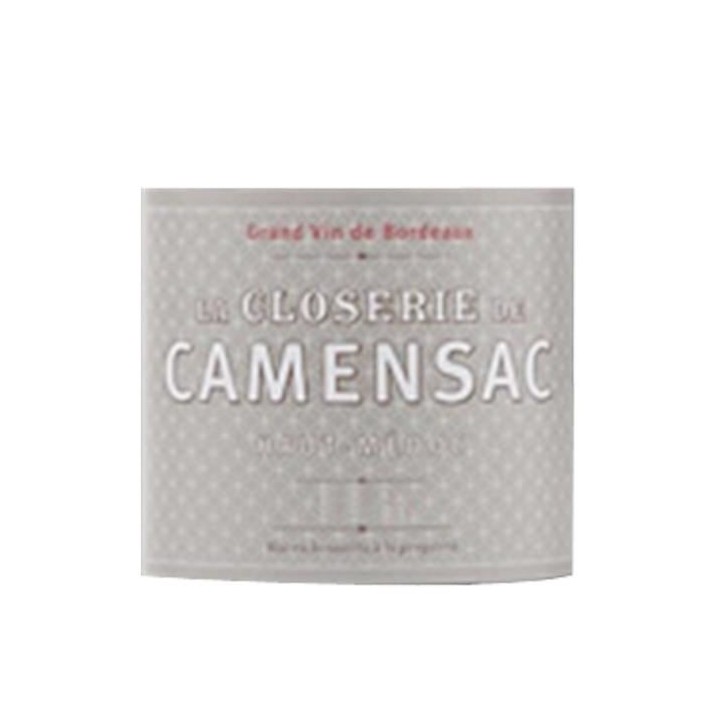 Closerie de Camensac 2015 Haut-Médoc - Vin rouge de Bordeaux