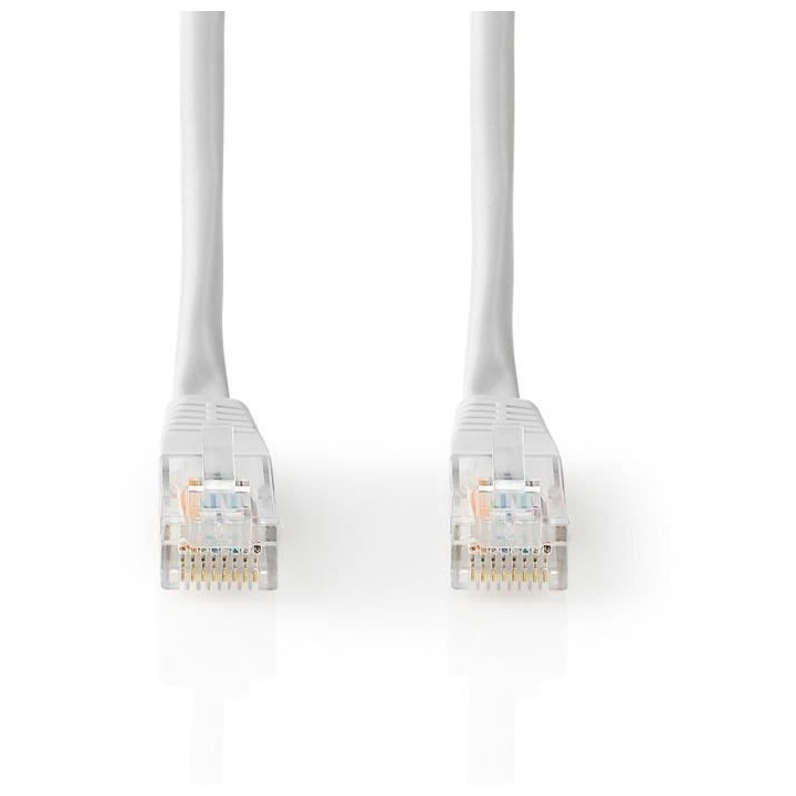 Câble réseau CAT5 e 2m blanc
