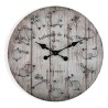 Horloge Murale Versa 21110101 Bois