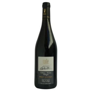 Domaine Claire Clavel 2018 Côtes du Rhône et Villages Saint-Gervais