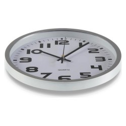 Horloge Murale Versa Plastique 3,8 x 25 x 25 cm